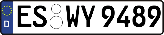 ES-WY9489