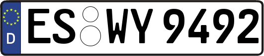 ES-WY9492