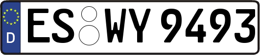ES-WY9493