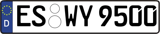ES-WY9500