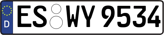 ES-WY9534