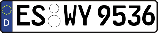 ES-WY9536