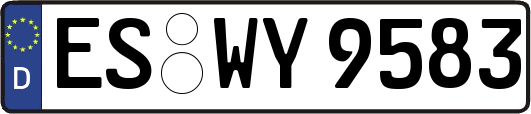 ES-WY9583