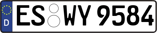 ES-WY9584