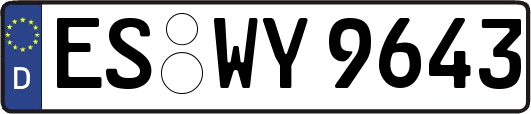 ES-WY9643