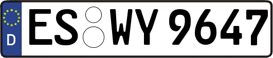 ES-WY9647