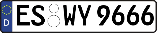 ES-WY9666