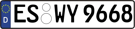 ES-WY9668