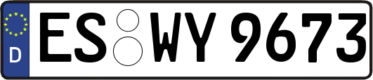 ES-WY9673