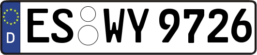 ES-WY9726