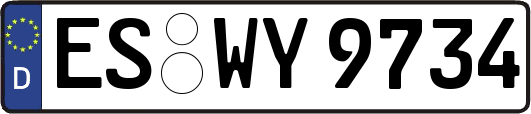 ES-WY9734