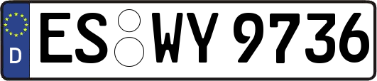 ES-WY9736