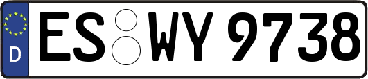 ES-WY9738