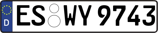 ES-WY9743