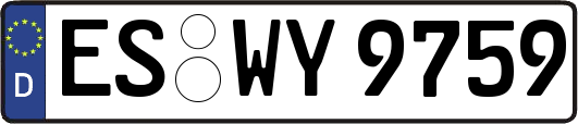ES-WY9759