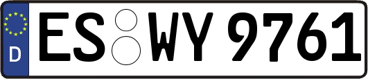 ES-WY9761