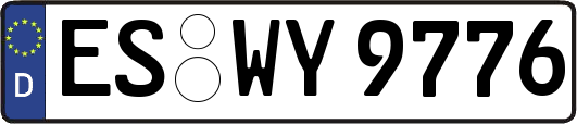 ES-WY9776