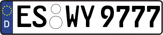 ES-WY9777