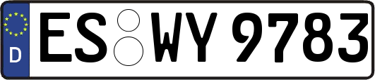 ES-WY9783