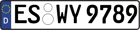 ES-WY9789