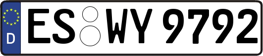 ES-WY9792