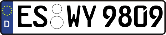 ES-WY9809