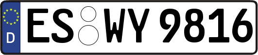 ES-WY9816