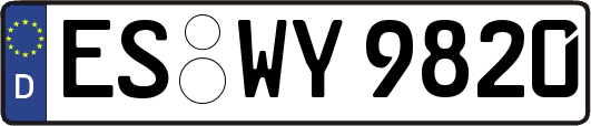 ES-WY9820