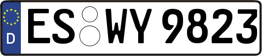 ES-WY9823