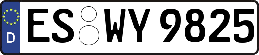 ES-WY9825