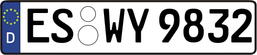 ES-WY9832
