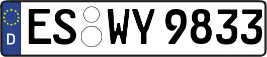 ES-WY9833