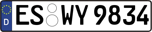 ES-WY9834