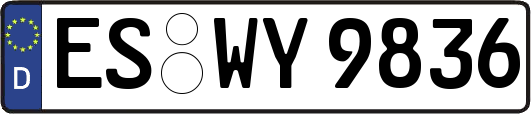 ES-WY9836