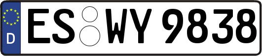 ES-WY9838