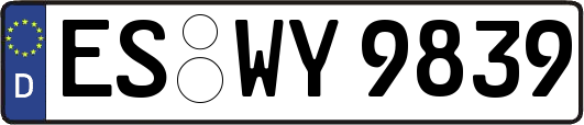 ES-WY9839