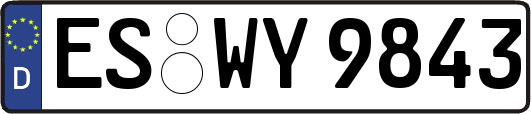 ES-WY9843