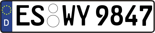 ES-WY9847