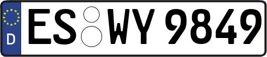 ES-WY9849