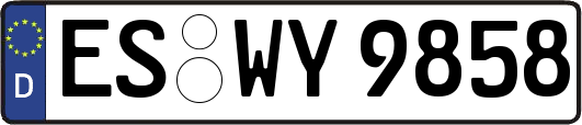 ES-WY9858