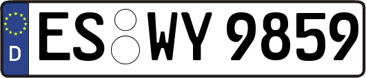 ES-WY9859