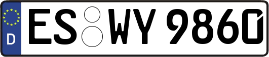 ES-WY9860