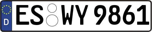 ES-WY9861