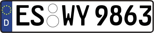 ES-WY9863