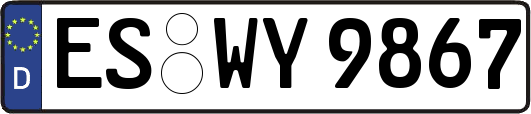 ES-WY9867