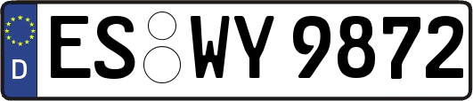ES-WY9872