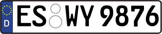 ES-WY9876