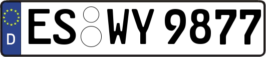ES-WY9877