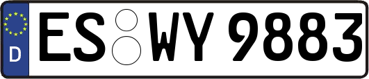 ES-WY9883