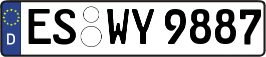 ES-WY9887